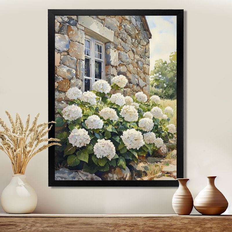 Chien - impressions murales florales, H 32 po x l 24 po, Noir, Reproduction encadrée sans passe-partout
