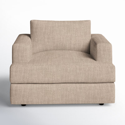 Chaise et demi rembourrée Cayden