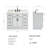 Thornaby 42'' Solid Wood Single Bathroom Vanity with 1.5'' Carrara Marble Top-783677833-750411463