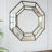 Zachariah MDF Octagon Mirror