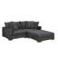 Canapé modulaire rembourré 3 pièces Aurbree-1902687734