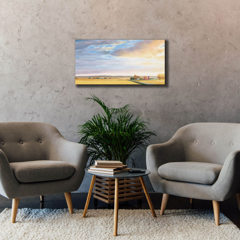 Tableau sur toile « Heartland Landscape Sky » de James Wiens, Lark Manor, H 20 po x l 40 po