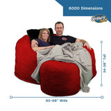 Microfiber / Microsuede Classic Bean Bag