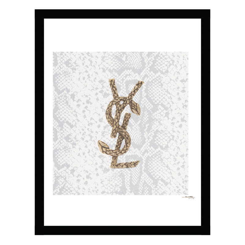 Picture Frame Graphic Art on MDF