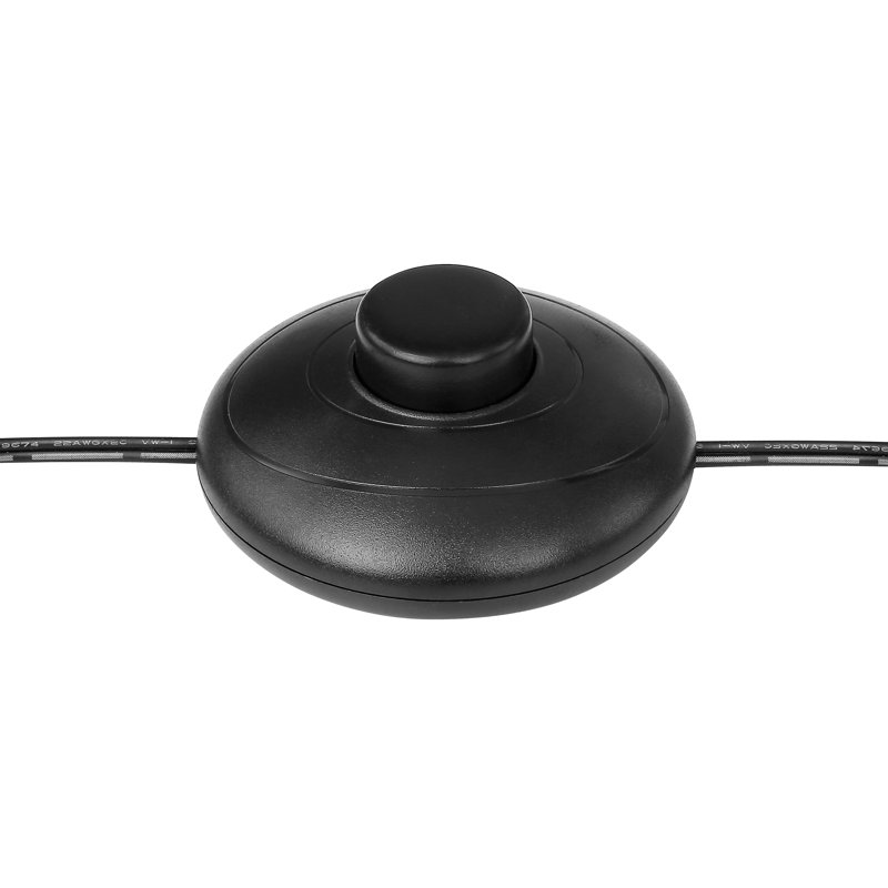 Christianson 160cm Black Arched Floor Lamp