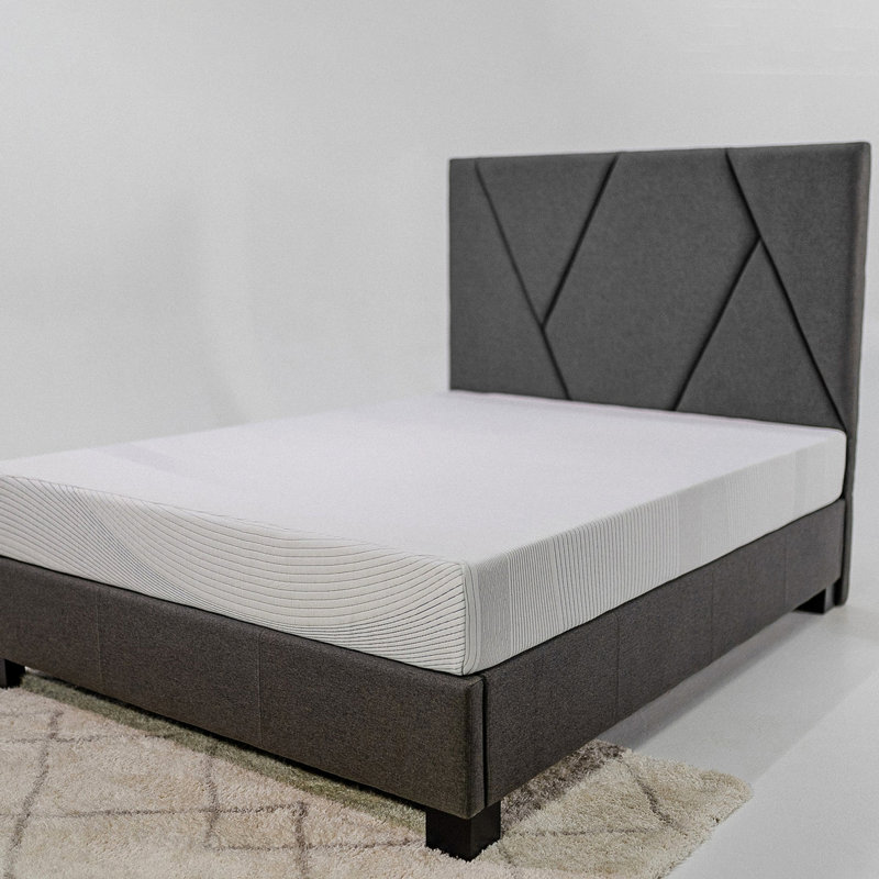 Matelas rafraîchissant en cuivre, 8 pouces, très grand - disponible en grand, très grand, simple, simple et simple TG pour un sommeil réparateur