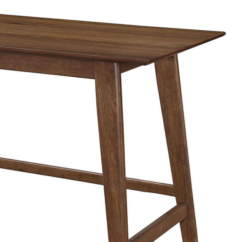 Zyyanna 2 Piece Wood Rectangular Writing Desk Office Set with Chair