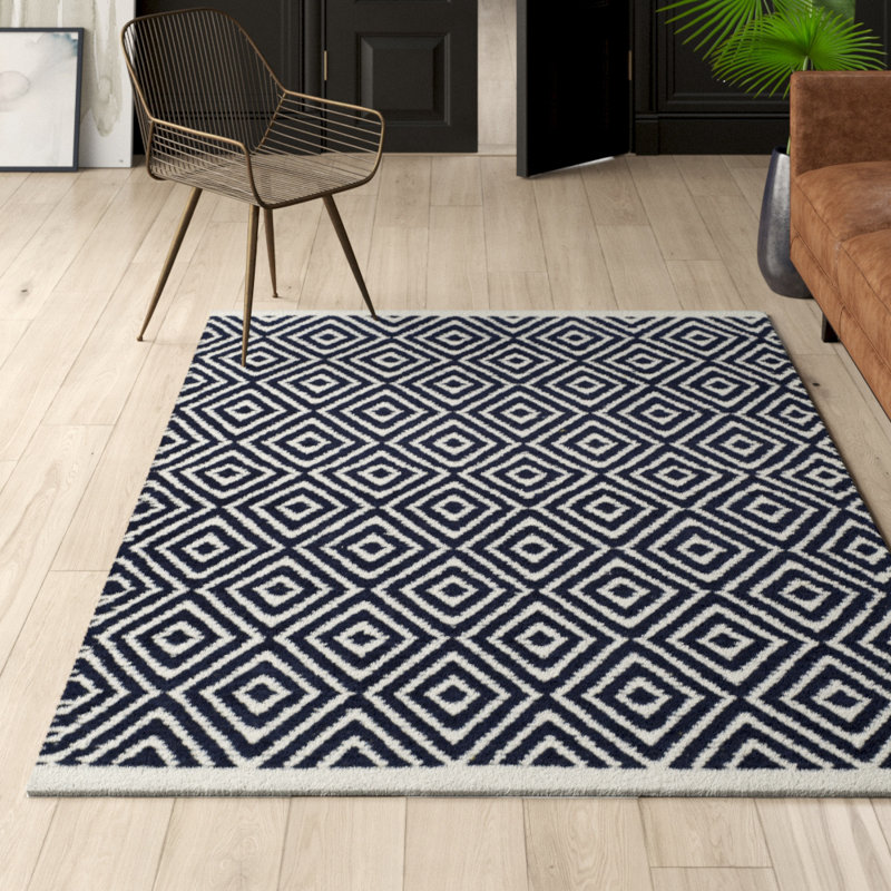 Tapis en coton à tissage plat Dannea