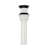Single-Hole Single-handle Bathroom Faucet with Drain Assembly-88369101