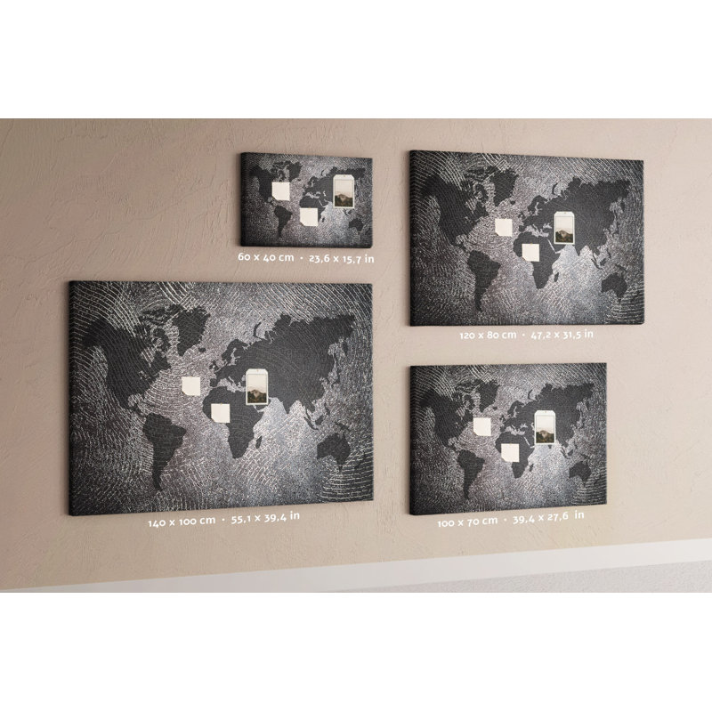 Luzi Cork Corkboard / Bulletin Board