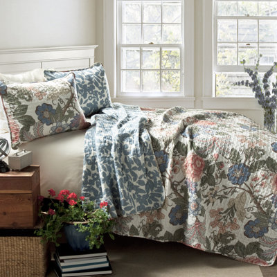 Chengyu 100% Cotton Quilt Set