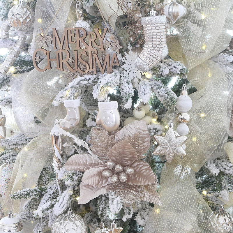 9.3cm Solid Colour Ornament Accessory
