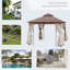 Pavillon de jardin 10 'X