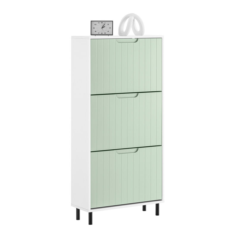 6 Pair Shoe Cabinet