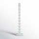 Ajax Narrow Bookcase