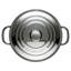 Le Creuset Stainless Steel Stockpot with Lid and Colander
