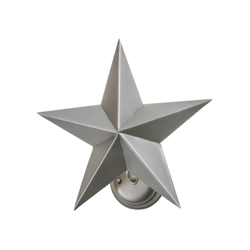 1 - Light Armed Sconce
