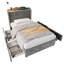 Solid Wood Bed