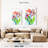 Harnek Streaked Strelitzias-108588624