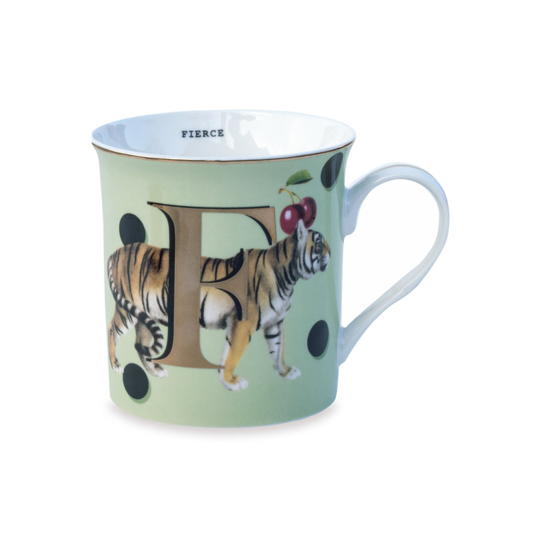 Bone China Coffee Mug