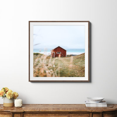 Red Cabin II - impression d'un seul cadre photo