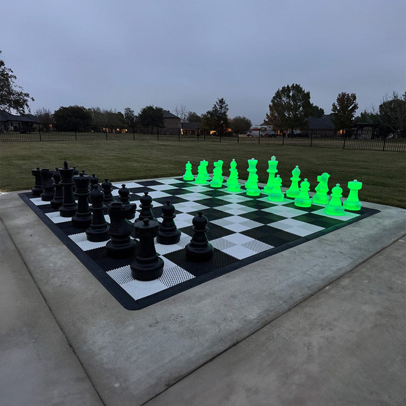 Megachess 25 Inch Plastic Light-up Led Giant Chess Set | Three Options Available