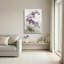 Ensemble de 1 tableau sur toile Orchid Art-129291959-129291960