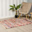Hagood Geometric Hand Woven 40cm X 60cm Area Rug