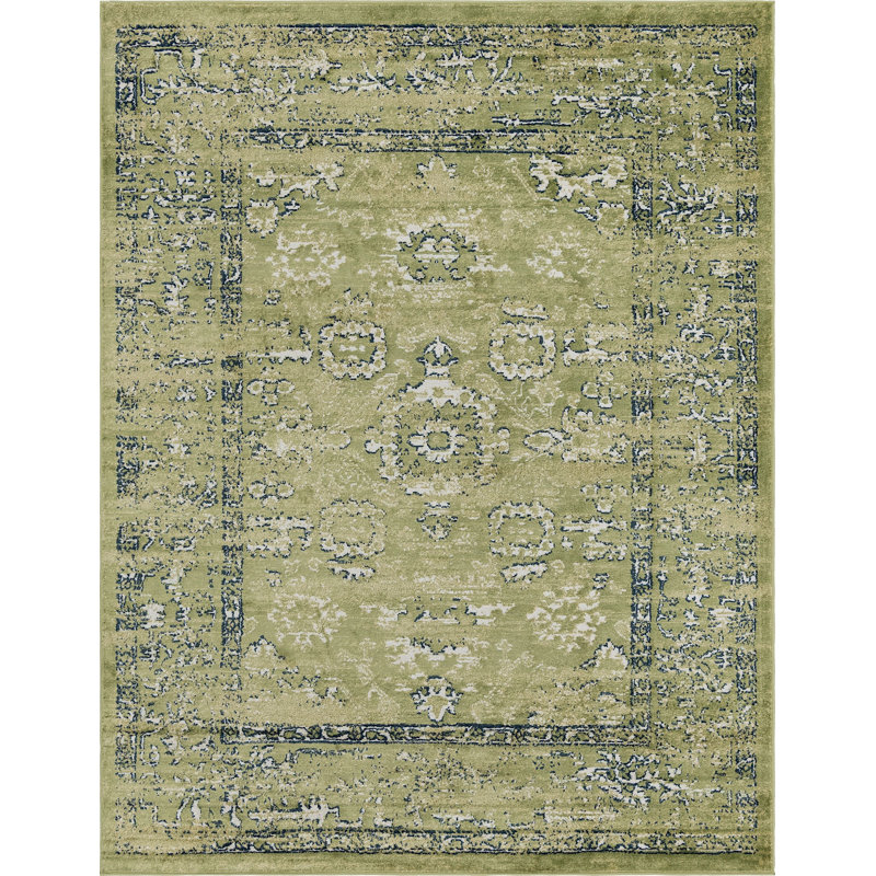Endel Abstract Indoor Rug, Rectangle 8' x 10'