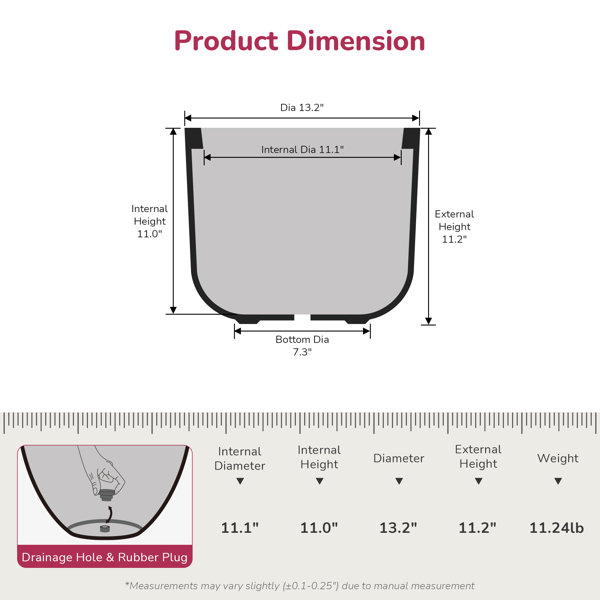 Product Dimensions