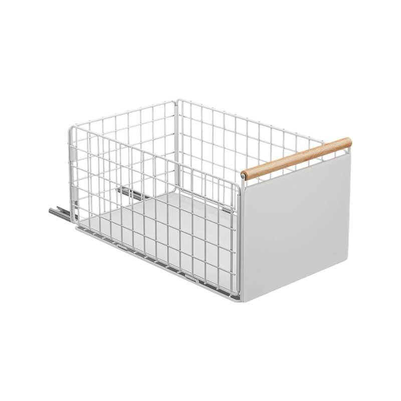 Pull Out Cabinet Organiser, Deeper Slide out Drawers with Drawer for Kitchen Cabinets
