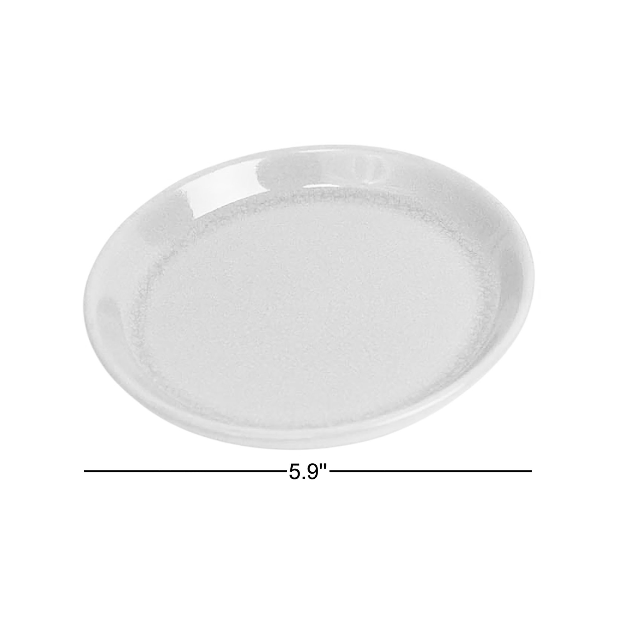 Borgen Bread and Butter Plate, Sage