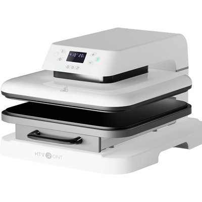 HTVRONT Heat Press Machine 15X15ich Sublimation Transfer
