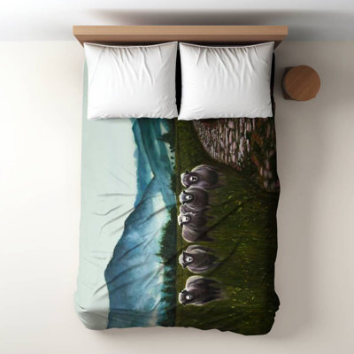 Sateen Duvet Cover
