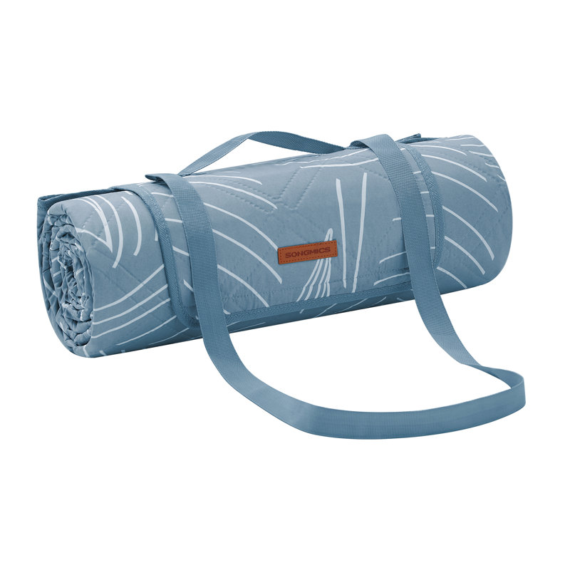 200x200cm Polyester Picnic Blanket, Blue
