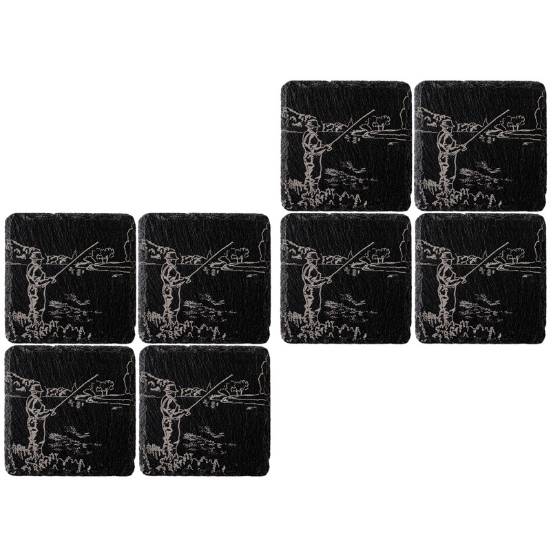 Square 8 Piece Coaster Set