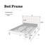 Mobilier de chambre à coucher contemporain 1pc-1458426291-1458426289
