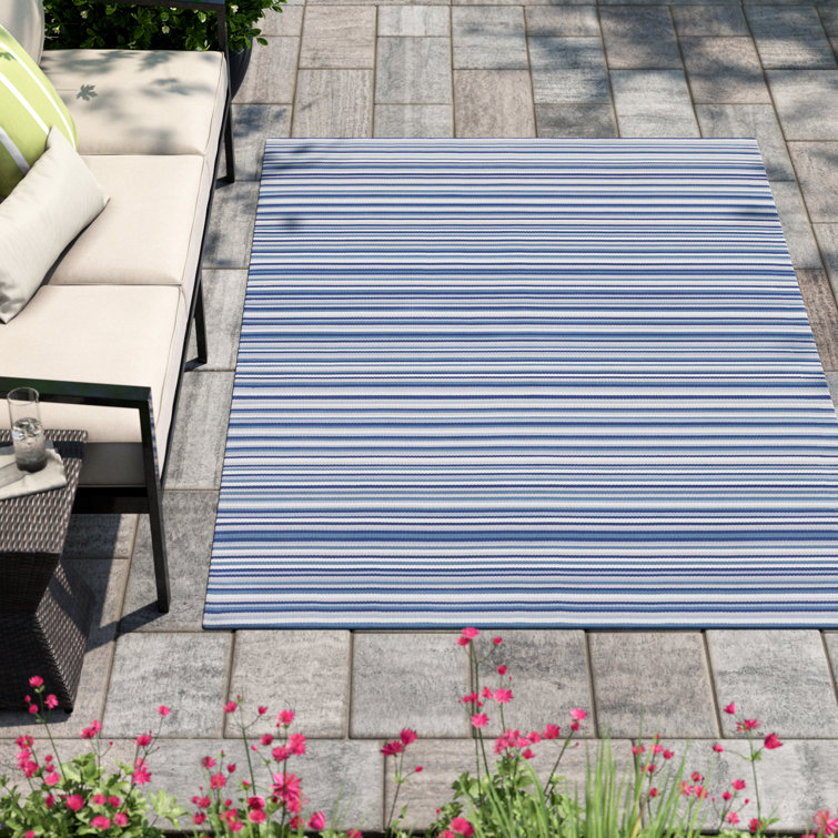 Arianah Striped Indoor / Outdoor Rug