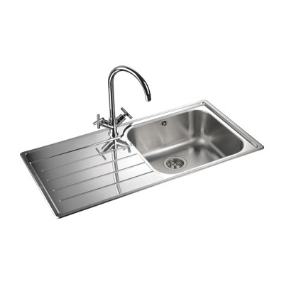 Oakland Single Bowl Inset Kitchen Sink