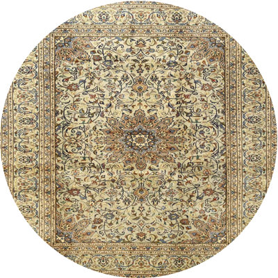 Tapis 100% traditionnel lavable à la machine 3904