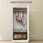 Audriena 2 Door Manufactured Wood Wardrobe-983664431
