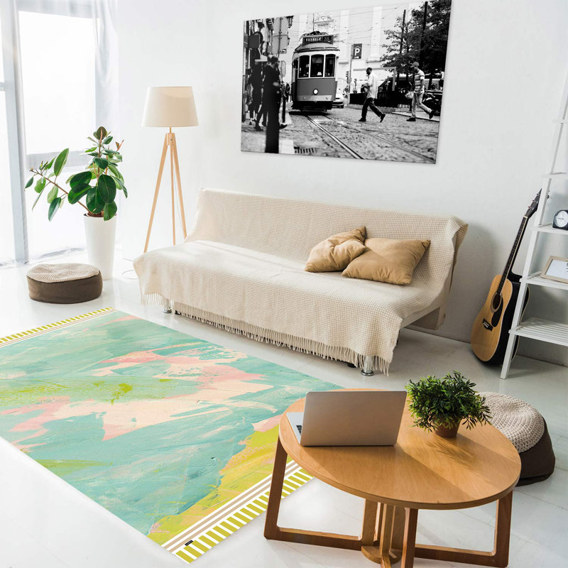 Millette Floor Mat, 203 x 136 cm