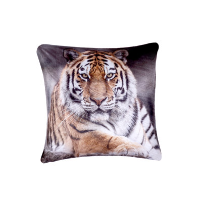 Muizz Square Throw Pillow Cover