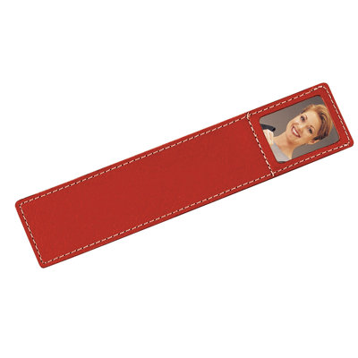 Leather Bookmark