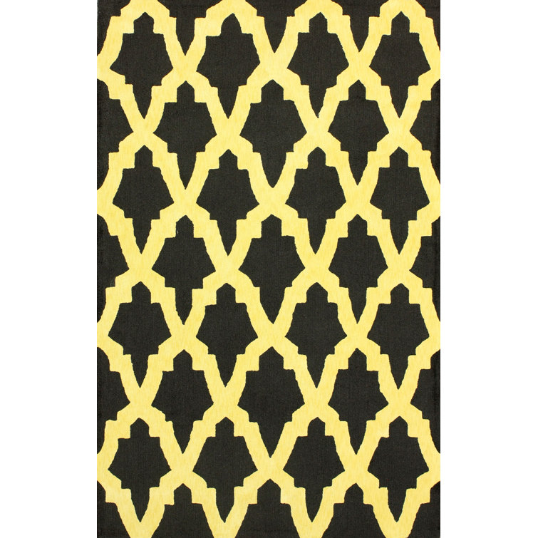 Tapis jaune / noir Axbridge