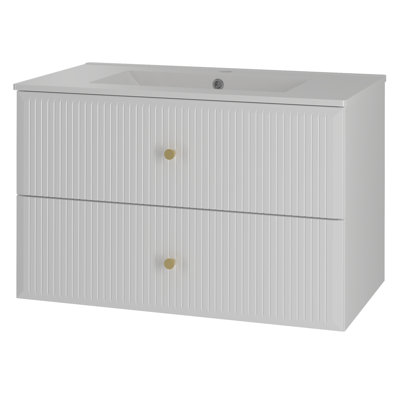 Arbri Bathroom Storage Furniture Set