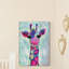 «Giraffe» par Jill Lambert, reproduction sur toile tendue-17682702