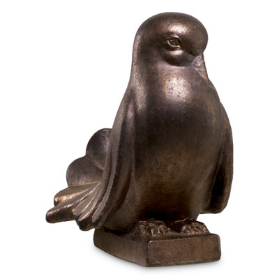 Bird Dove Bronze Finish