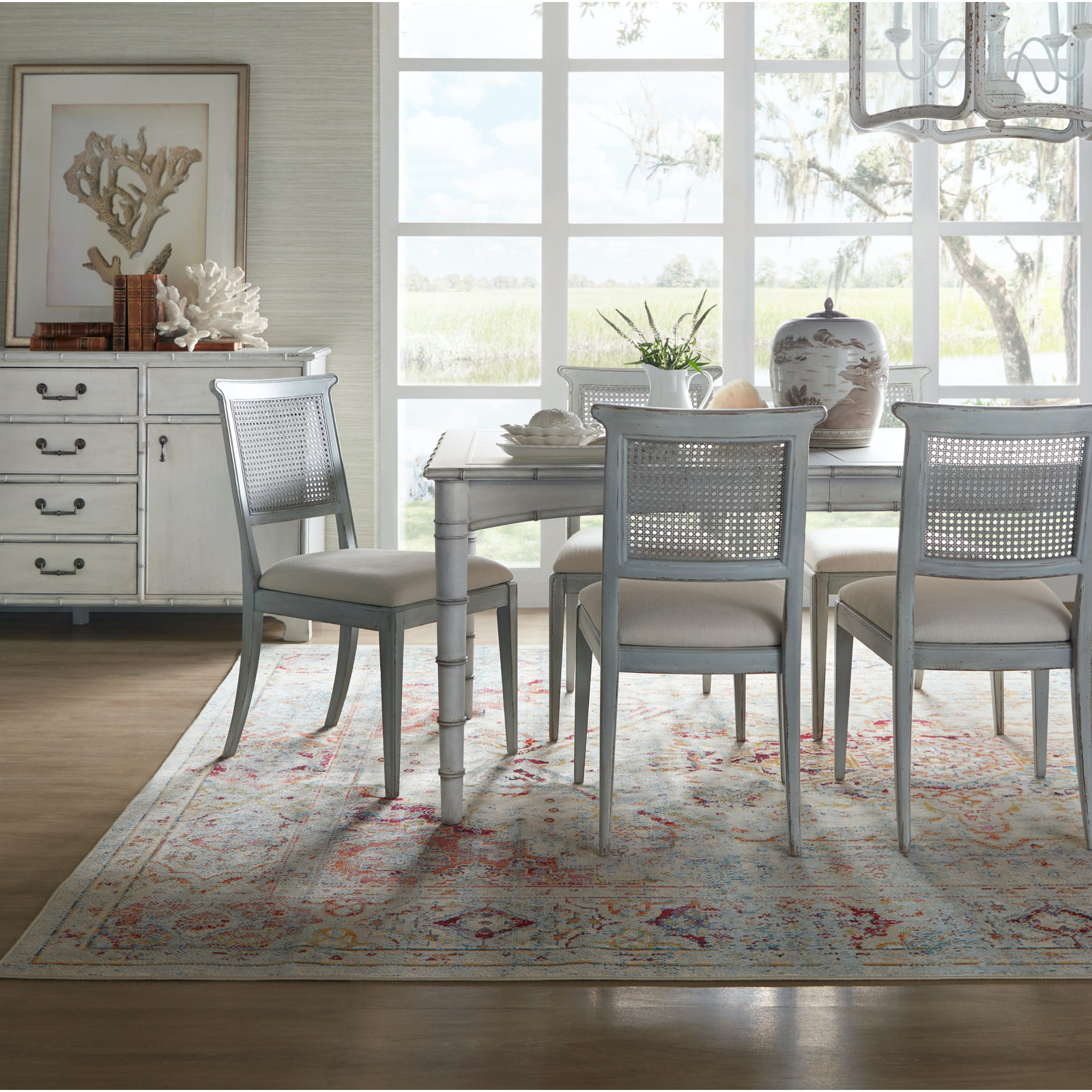 Charleston Dining Chair, Blue