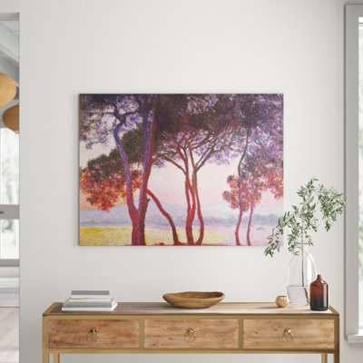 Claude Monet - Wrapped Canvas Painting